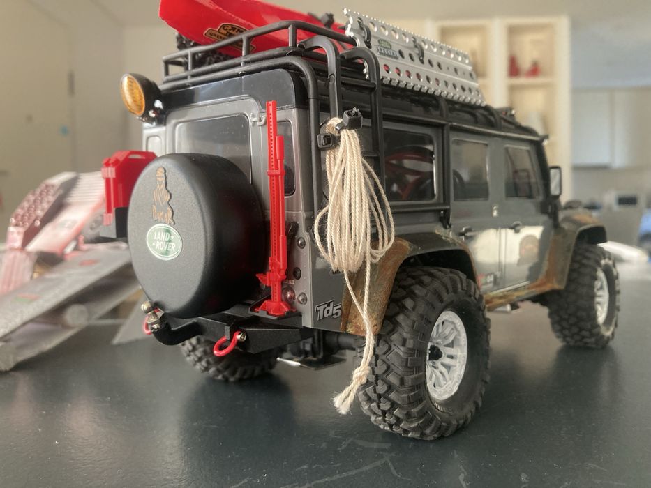 Rc TRX 4M novo mt extras