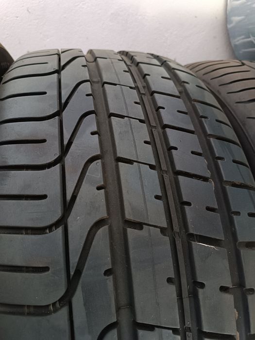 Felgi 20 5x112 z oponami Pirelli