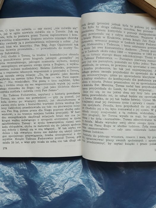 Książka CHARYZMAT zaangażowania 1988r
