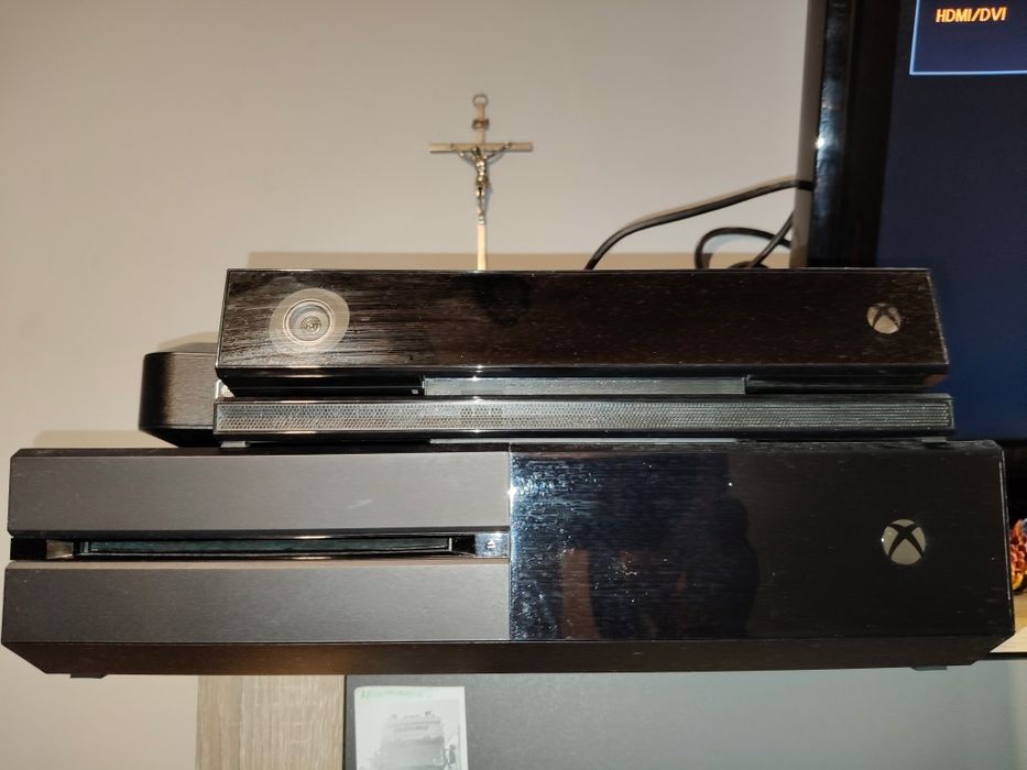 Konsola Xbox one + gry