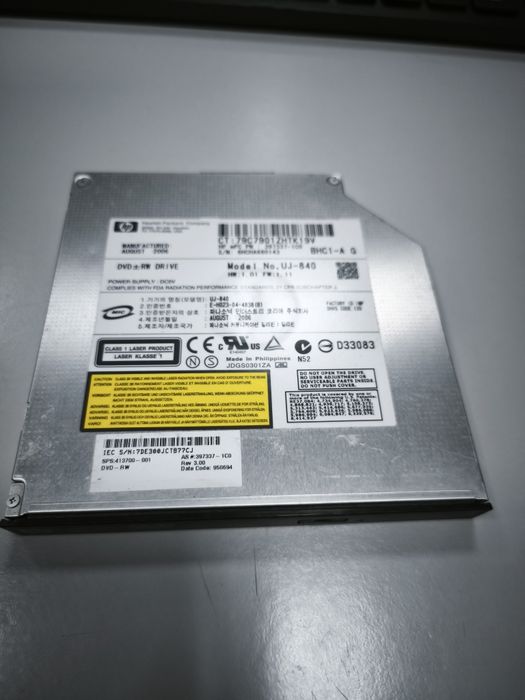 Unidade DVD-RW UJ-840 (SEMI-NOVO) para portatil