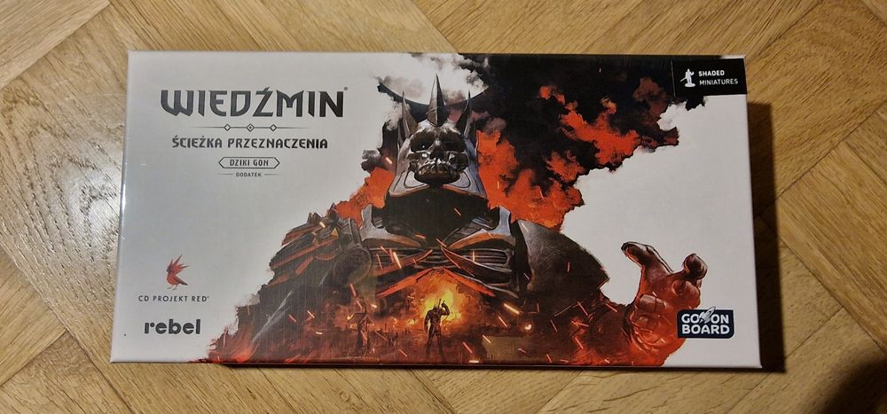 Wiedźmin Ścieżka przeznaczenia Dziki Gon dodatek. Idealne na prezent.