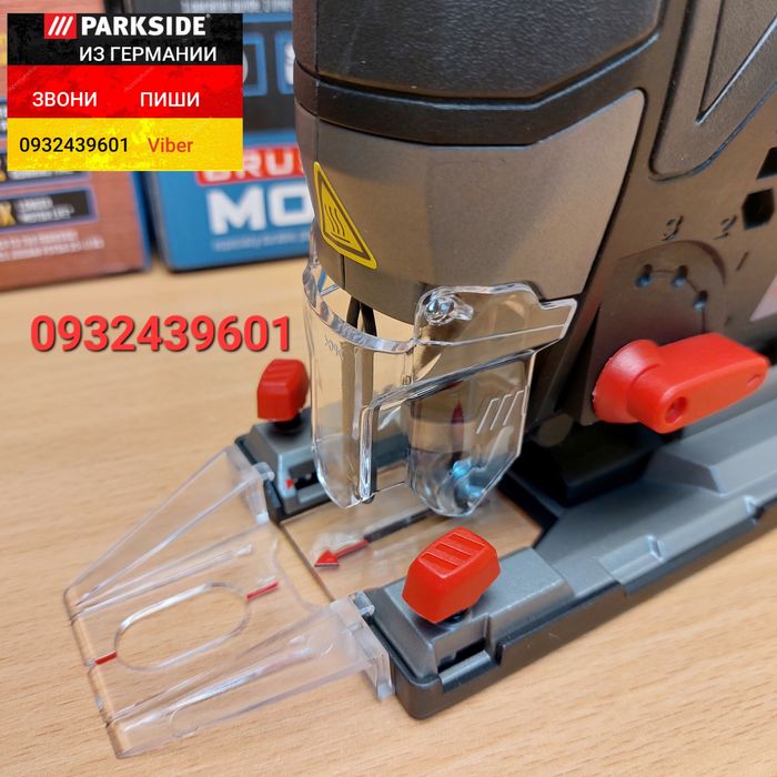 Аккумуляторный лобзик из ГЕРМАНИИ Parkside Performance PSSPA 20 C3