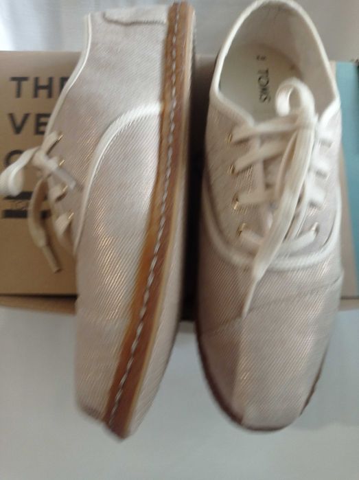 Кеды летние Toms