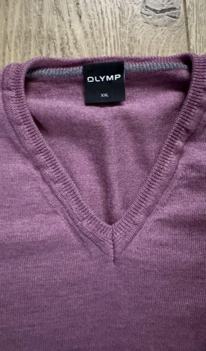 Olymp sweter welna welniany XL
