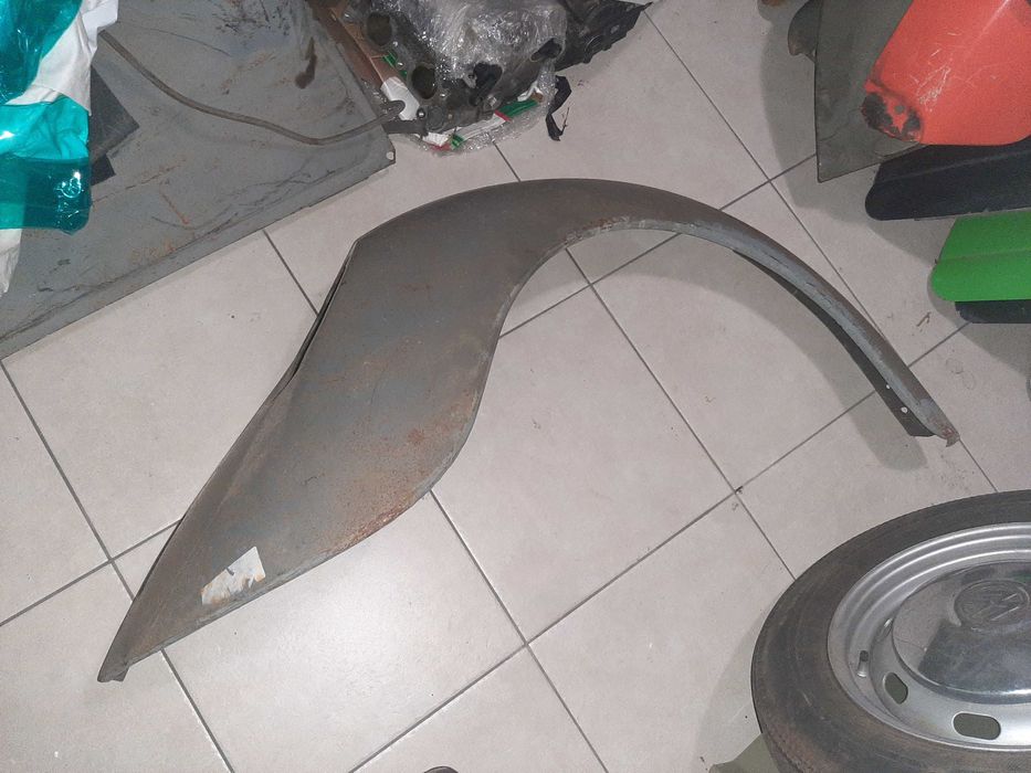 błotnik przód prawa strona garbus käfer