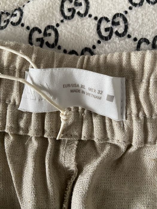 Нові лляні брюки, Zara