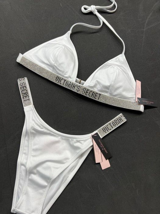 Купальник Victoria's Secret Виктория Сикрет оригинал стразы