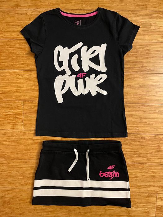 Komplet dziewczęcy 4F r. 146