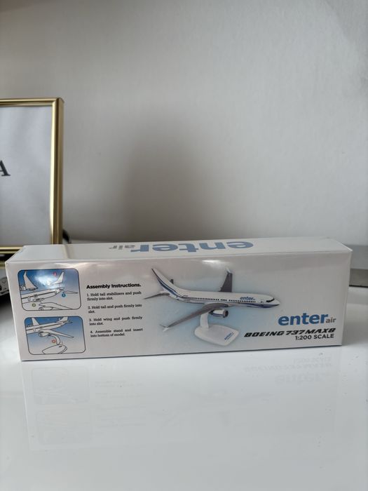 Model samolotu do złożenia Enter Air -Nowy