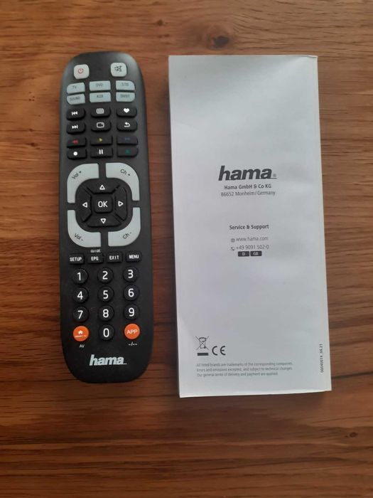Hama Pilot uniwersalny do telewizora NOWY