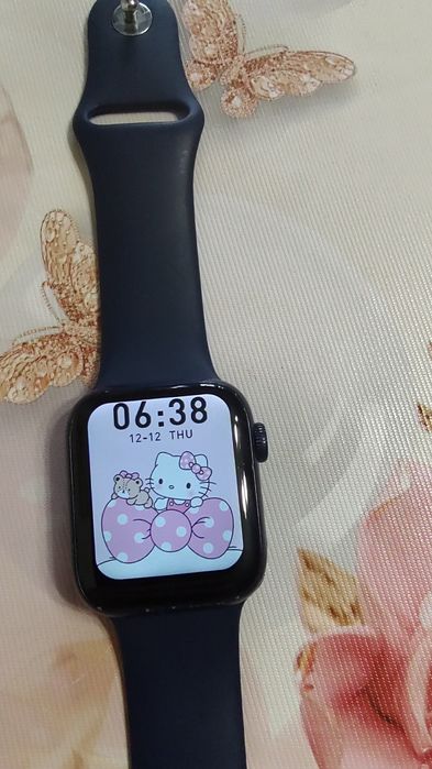 Умные смарт часы Smart Watch M16-Mini Aluminium