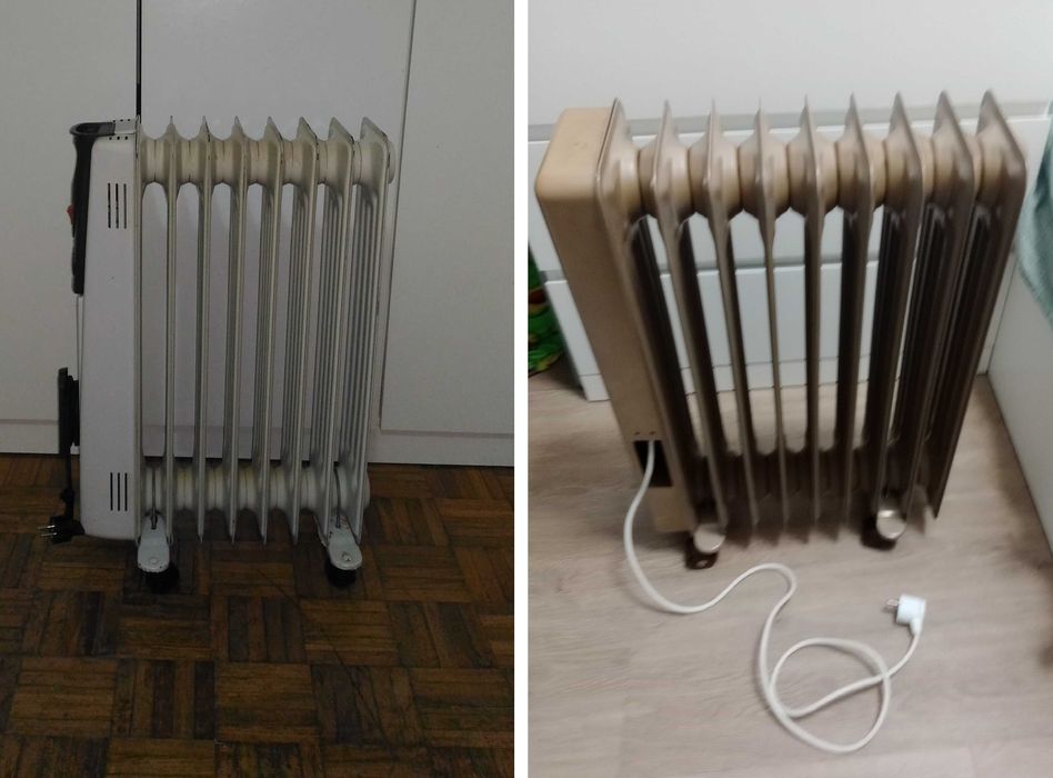 Vendo 2 Aquecedores elétrico