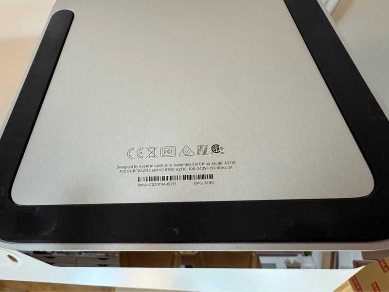 iMac Retina 4K, 21,5 polegadas, 2019
