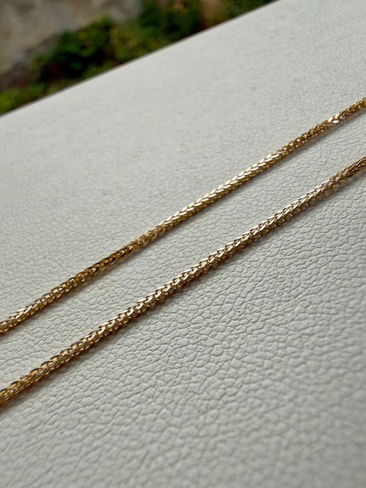 Łańcuszek złoty 585, 1,86 g, 50 cm – elegancki p982
