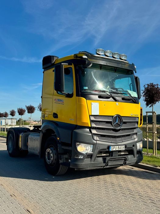 Mercedes-Benz Actros  Mercedes Actros z Hydrauliką