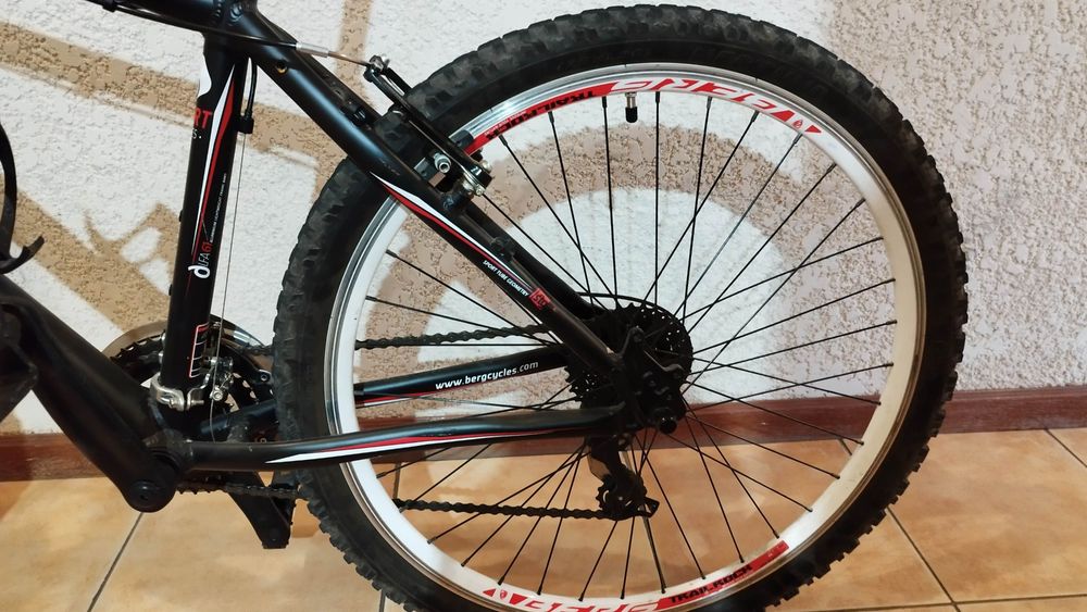 Bicicleta BTT Berg Trailrock