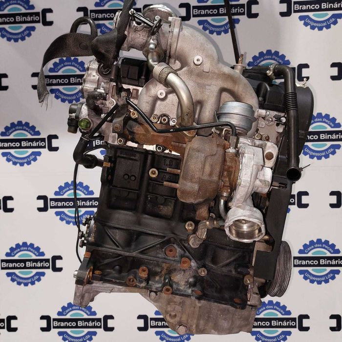 Motor Audi A4 1.9 TDI (AVF)