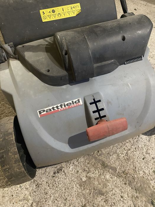 Wertykulator do trawnika