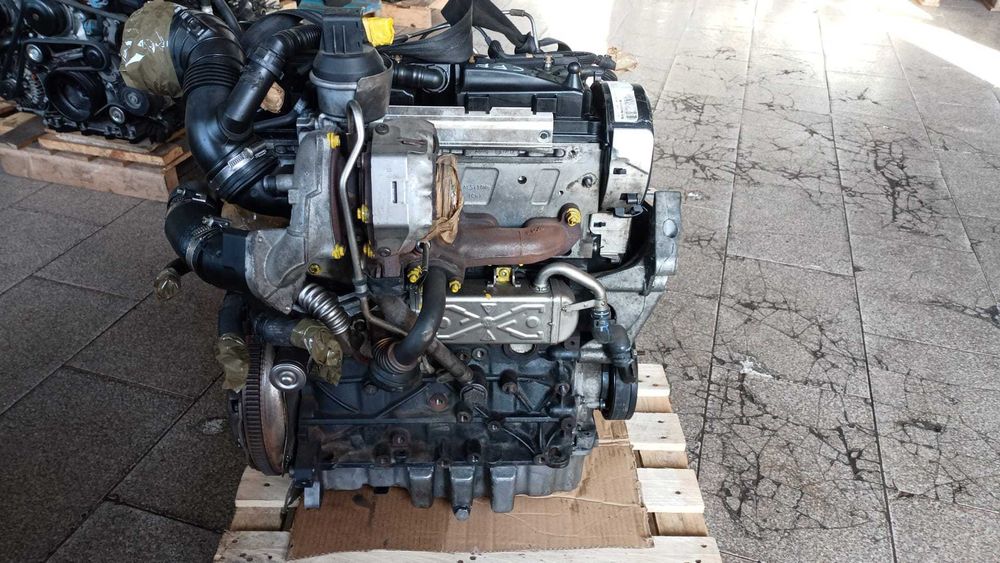 Motor completo VW Passat, Tiguan, Audi, Seat e Skoda 2.0TDI 140cv CFF