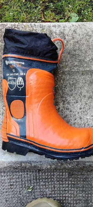 Buty ochronne Husqvarna Elten dla pilarzy
