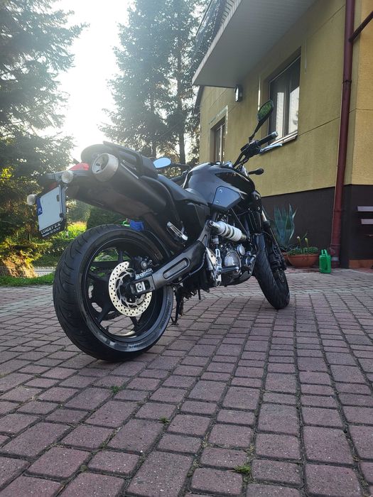 Yamaha MT-03 660cm3