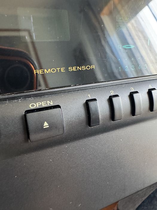 Leitor de cds Marantz cd 52 mk2