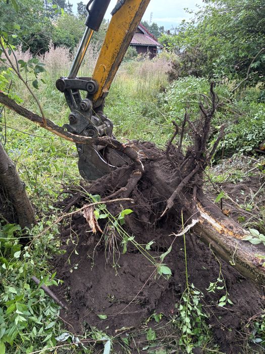 Prace ziemne usługi koparka, mini koparka wyburzenia wywóz gruzu ziemi