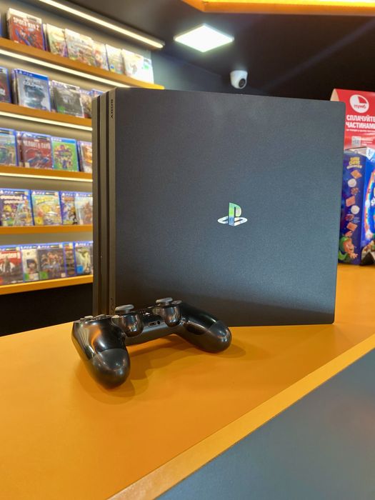 Sony PlayStation 4 Pro 7216b 1tb ГАРАНТІЯ 12 місяців