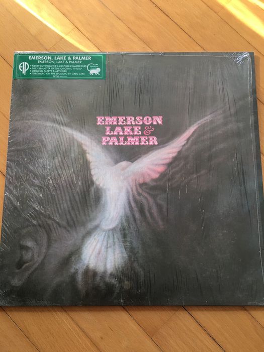 EMERSON LAKE AND PALMER s/t remaster NM jak nowa