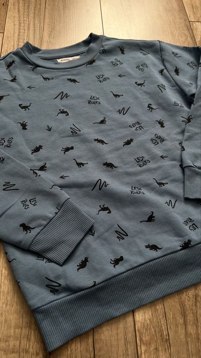 Bluza chlopieca Sisnay 128 dinzaury