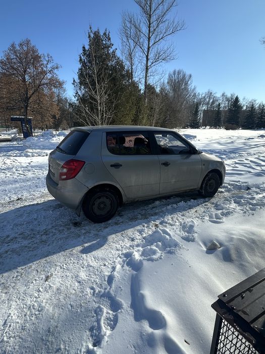 Фабія 2008 1.4 газ/бенз