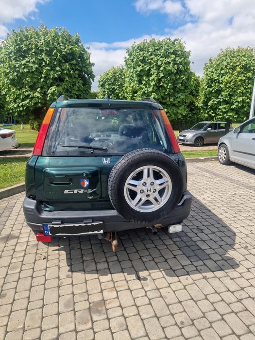 Хонда CRV-2.(бензин-газ)4×4