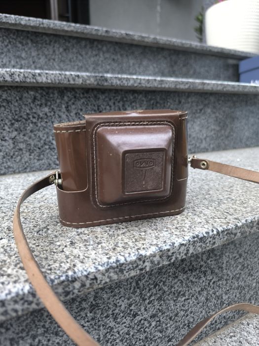 Aparat owa/oma - original użyty jako dekoracja