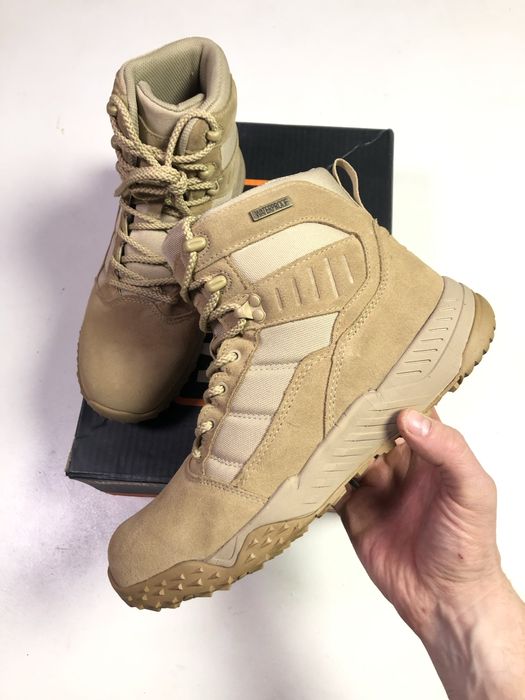 Magnum Motru Mid WP (Desert) Професійне тактичне взуття рлзмір  42