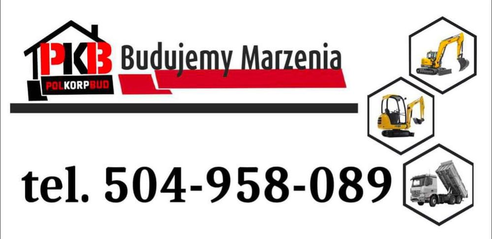 Fundamenty płyty fundamentowe stan zero przyłacza