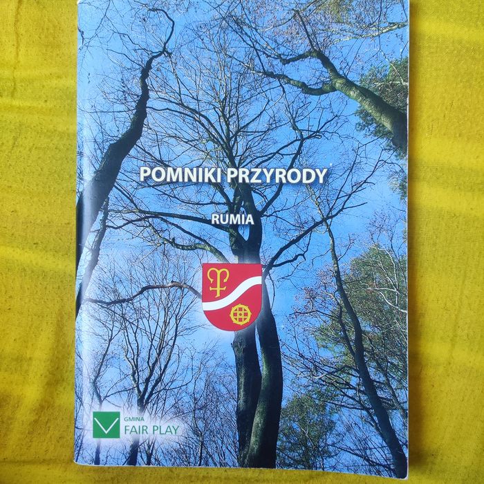 pomniki przyrody rumia + mapa