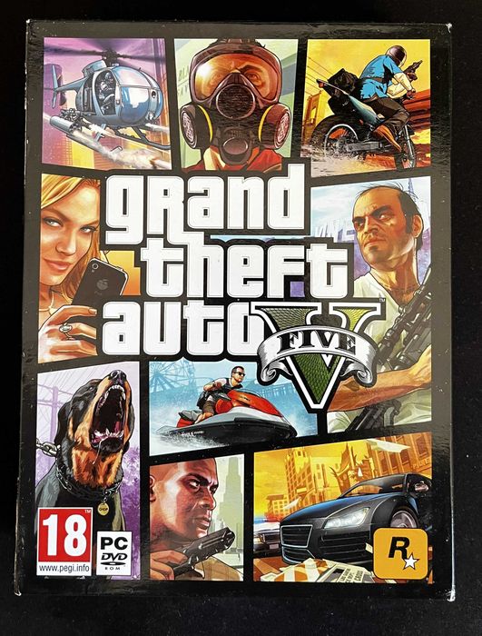 GTA V (Collector's Edition) PC