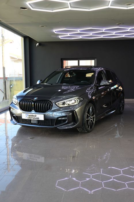 BMW 118i Pack M com Teto e Buckets Alcantara — photo 3