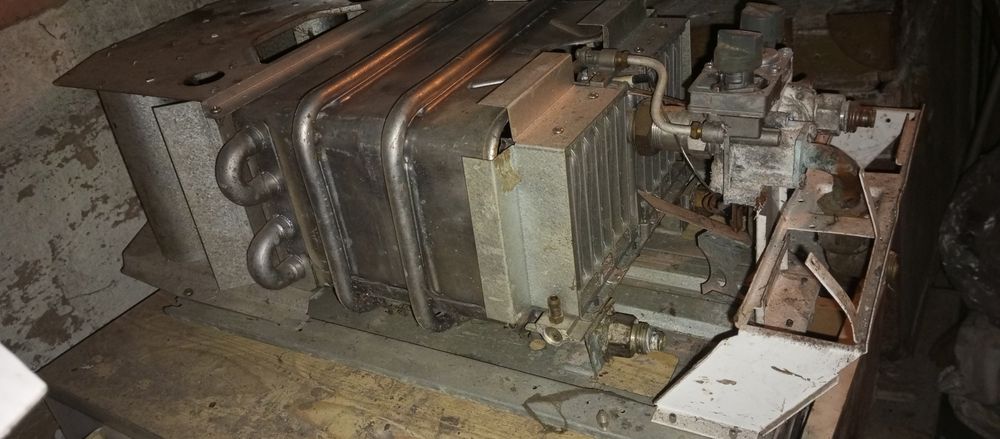 Проточная газовая колонка Термет газовий водонагрівач Termet G19-01 за