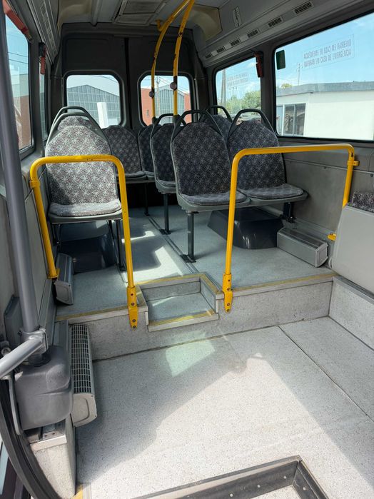 Mini Autocarro Merecedes Sprinter