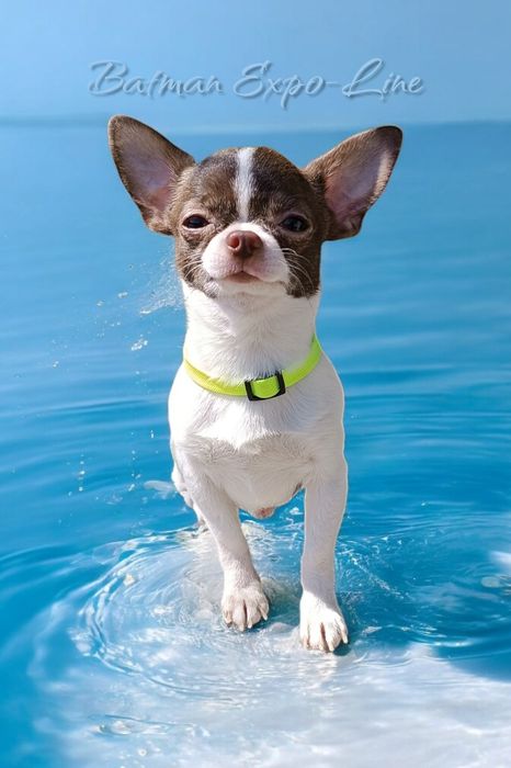 Вязка, чіхуахуа 1,5 кг, білошоколад