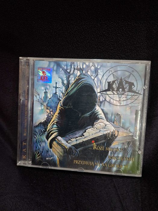 Płyta CD KAT Róże miłości najchętniej przyjmują się na grobach