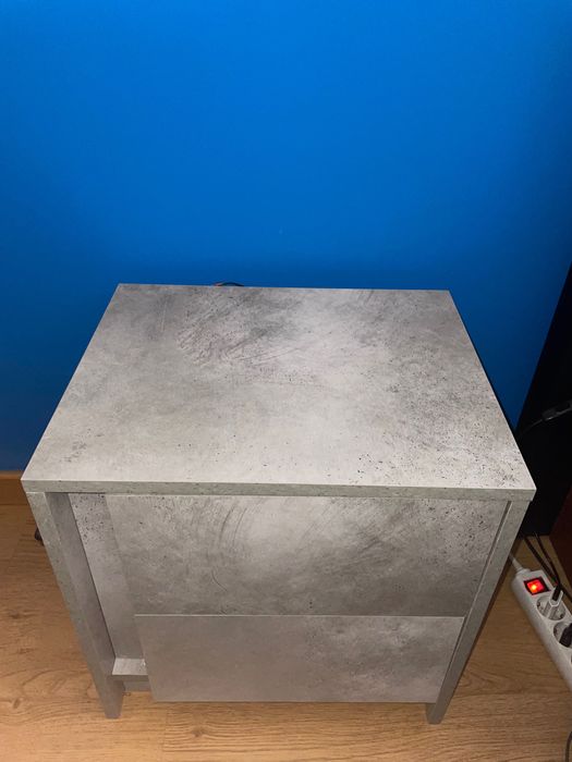 Mesa de cabeceira com led