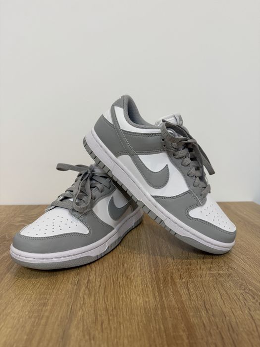 Nike Dunk Low Grey/White 38
