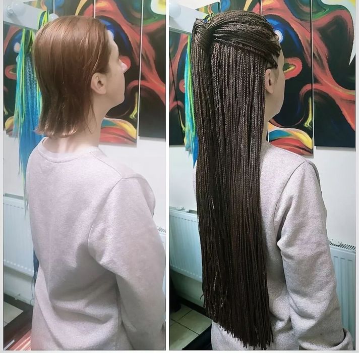 Афрокосы  , афрокосички , зизи, классика Харьков.