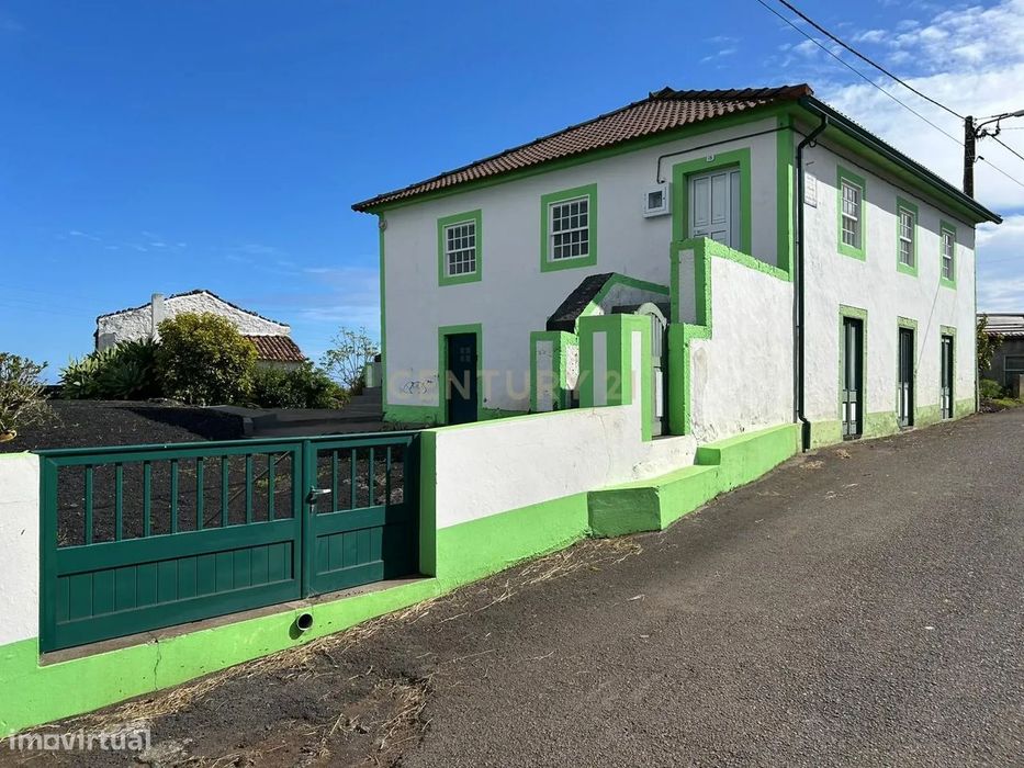 Exelente  moradia T3 com Vista Mar em Piedade, Lajes do Pico