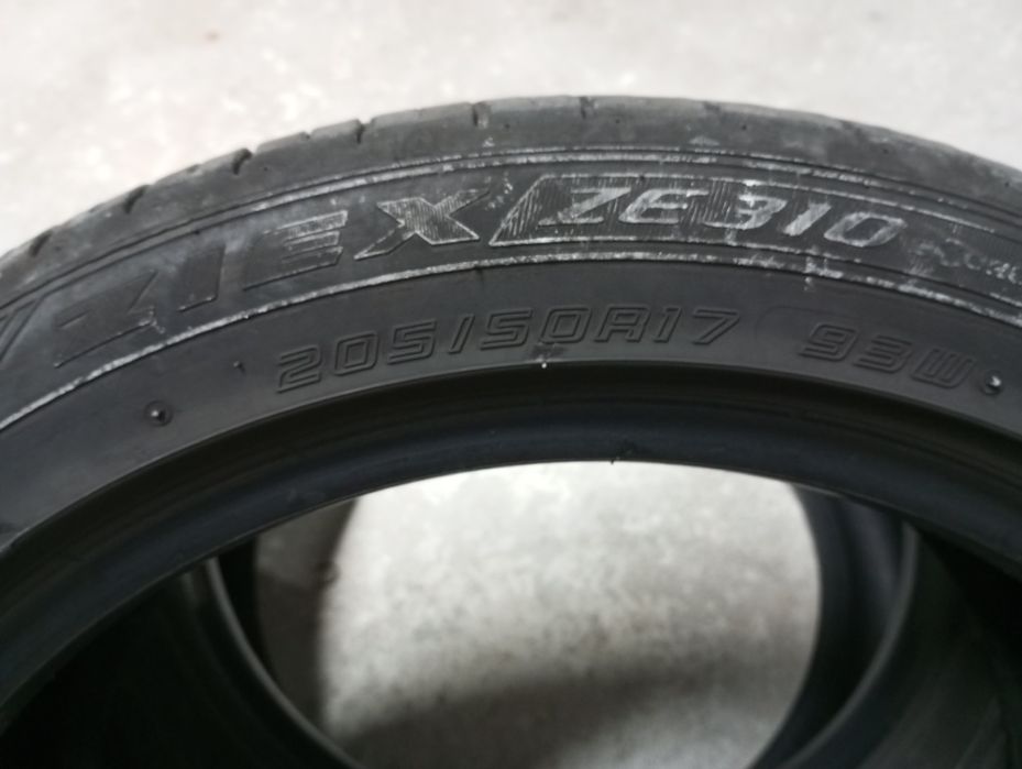 205/50/17 como novos