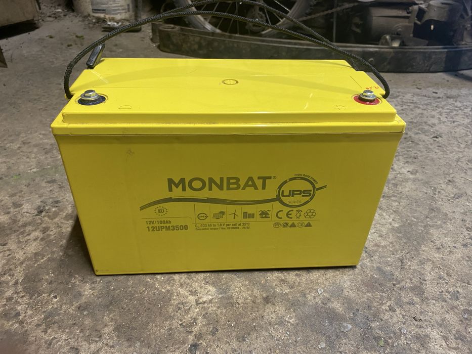 АКБ MONBAT 100 Ah 12 UPM350