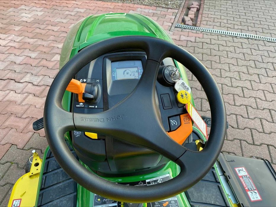 Traktorek kosiarka John Deere x384